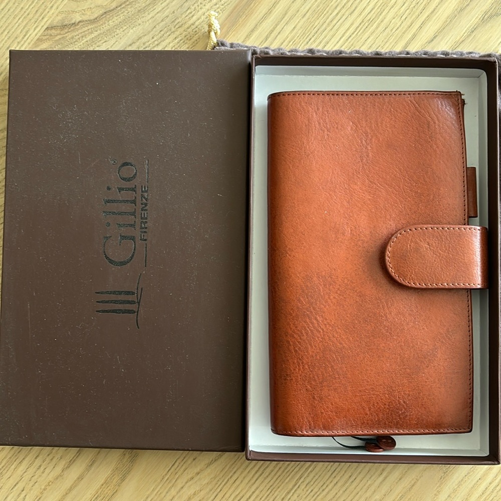 Gillio Firenze Appunto Slim - Epoca Rust color- Epoca calf leather